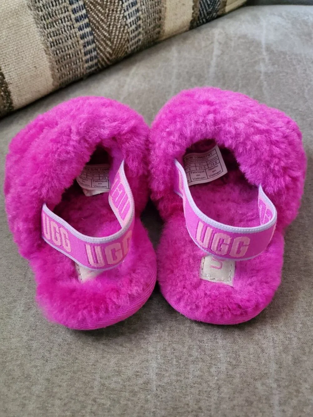 UGG Fluff Yeah Toddler Slide Infant/Toddler Lifestyle Sandal1098579T in